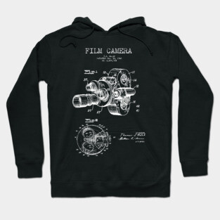 Film Camera Patent Hoodie