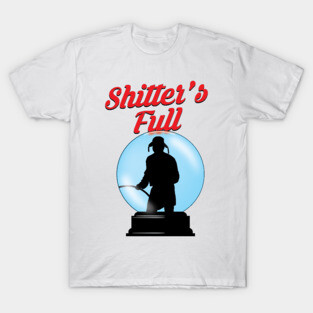 Uncle Eddie Snow Globe T-Shirt