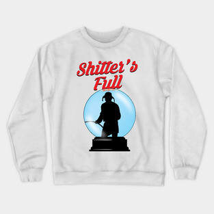 Uncle Eddie Snow Globe Crewneck Sweatshirt