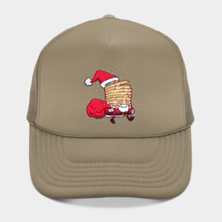 Santa Pancake Hat