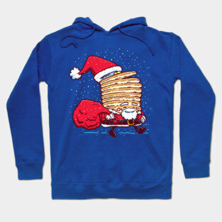 Santa Pancake Hoodie
