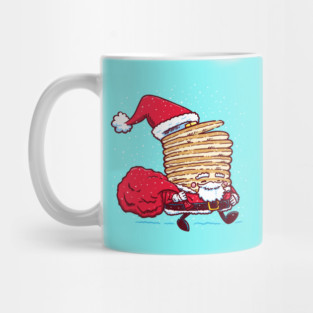 Santa Pancake Mug