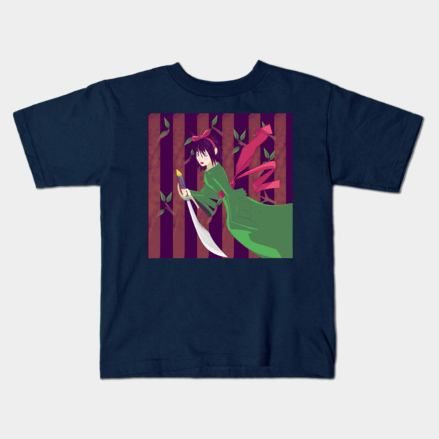 FOREST SPIRIT Kids T-Shirt by droidmonkey