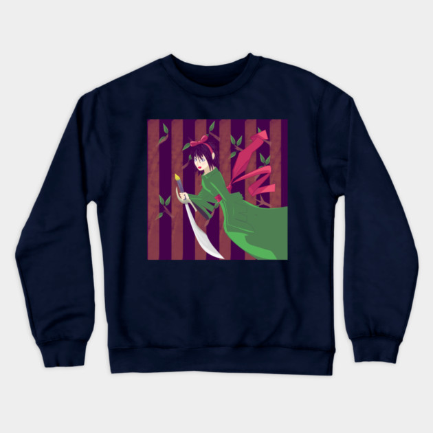 FOREST SPIRIT Crewneck Sweatshirt by droidmonkey