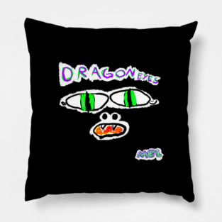 Dragon Eyes by Mel Pillow