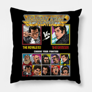 Saturday Night Fighter - John Travolta VS Pillow