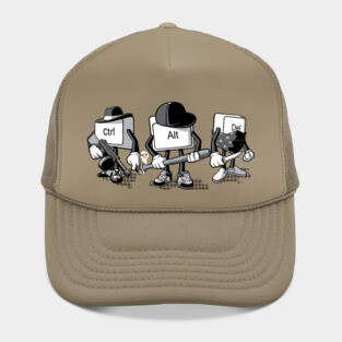 Computer Mafia Hat