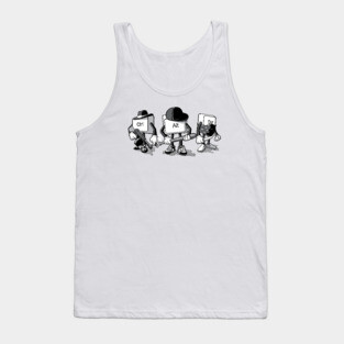 Computer Mafia Tank Top