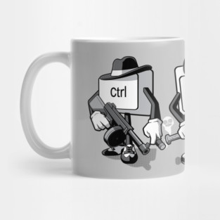 Computer Mafia Mug