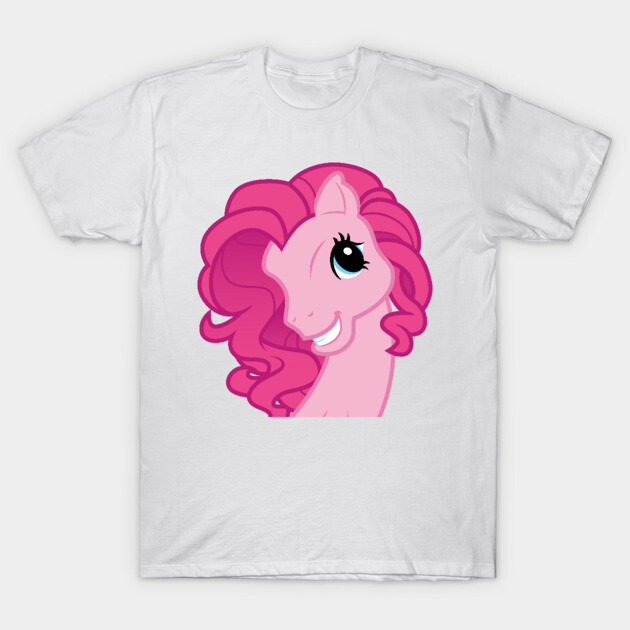 G3 Pinkie Pie face My Little Pony T-Shirt TeePublic