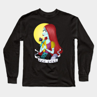 Nightmare Before Christmas Sally Rag Doll Long Sleeve T-Shirt