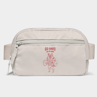 Go Hard or Go Home Shiba Inu Bag