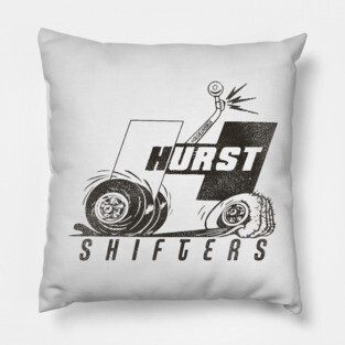 Hurst Drag Racing Shifters Pillow