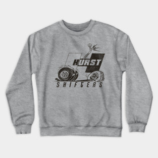 Hurst Drag Racing Shifters Crewneck Sweatshirt