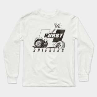 Hurst Drag Racing Shifters Long Sleeve T-Shirt