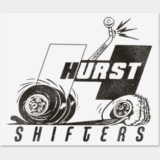 Hurst Drag Racing Shifters Posters and Art