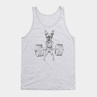 Chihuahua Lift Tank Top
