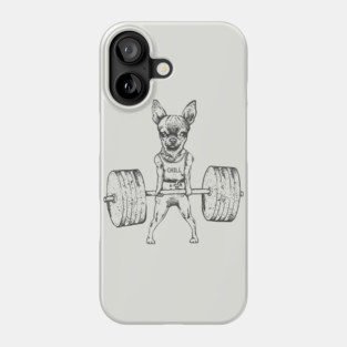 Chihuahua Lift Phone Case