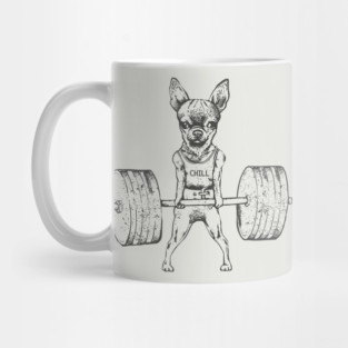 Chihuahua Lift Mug