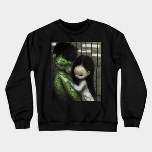 Frankenstein Crewneck Sweatshirt