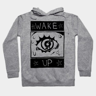 Wake Up Hoodie