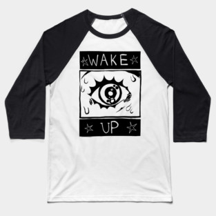 Wake Up Baseball T-Shirt
