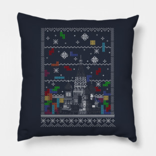 Jingle Bell Block Pillow
