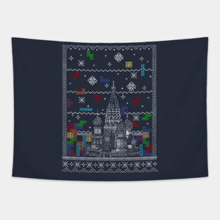 Jingle Bell Block Tapestry