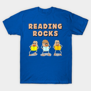 Reading Rocks T-Shirt