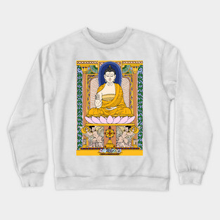 Buddha Crewneck Sweatshirt