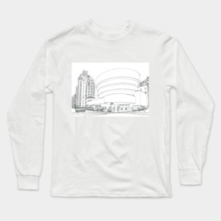 Guggenheim Museum Long Sleeve T-Shirt