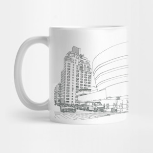 Guggenheim Museum Mug
