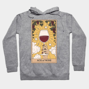 Ace of Wine Hoodie