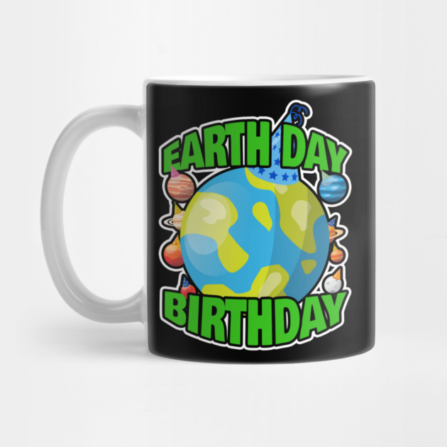 Earth Day Birth Day by belownormal