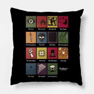 THE MAGNUS ARCIVES SIMBOL Pillow