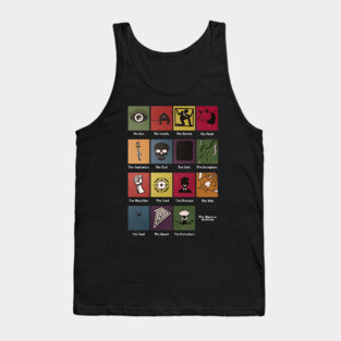 THE MAGNUS ARCIVES SIMBOL Tank Top