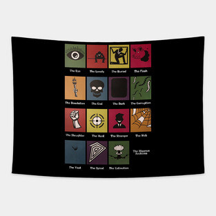 THE MAGNUS ARCIVES SIMBOL Tapestry