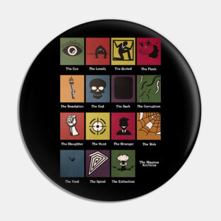 THE MAGNUS ARCIVES SIMBOL Pin