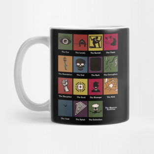 THE MAGNUS ARCIVES SIMBOL Mug