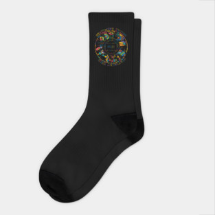 STATEMENT BEGINS OR STATEMENT  ENDS ABSTRACK Socks