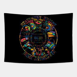 STATEMENT BEGINS OR STATEMENT  ENDS ABSTRACK Tapestry