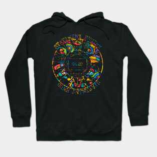 STATEMENT BEGINS OR STATEMENT  ENDS ABSTRACK Hoodie