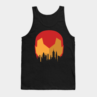 Iron-Man Cityscape Tank Top