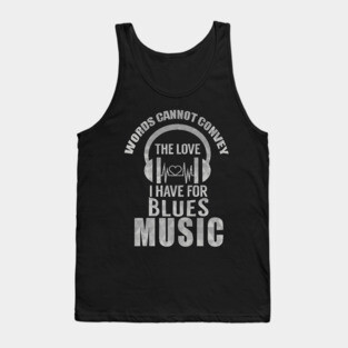 Blues Music Lover Tank Top