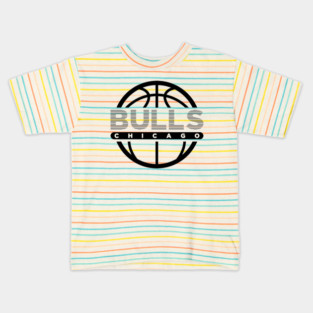 Chicago Bulls 2 Kids T-Shirt