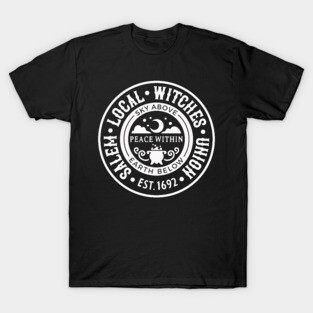 Salem Local Witches Union T-Shirt