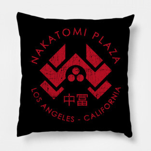 Nakatomi Plaza Pillow