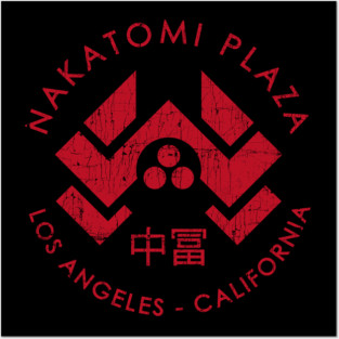 Nakatomi Plaza Posters and Art