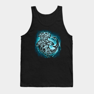 Maori Shark Tank Top