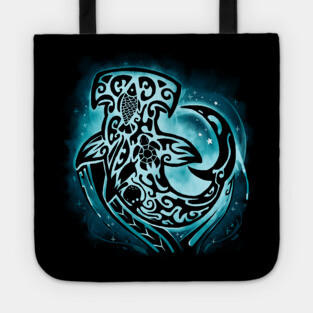 Maori Shark Tote